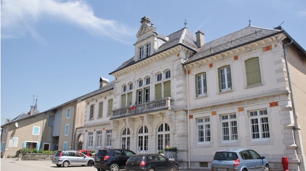 Photo Brénod - la mairie