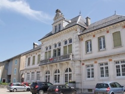 Photo paysage et monuments, Brénod - la mairie