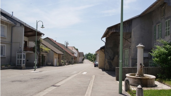 Photo Brénod - la commune