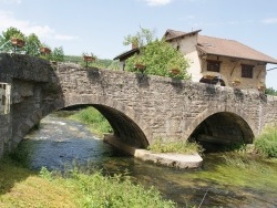 Photo paysage et monuments, Brion - le pont