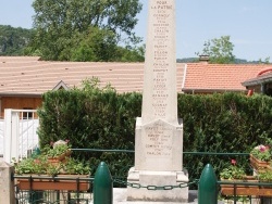 Photo paysage et monuments, Brion - le monument aux morts