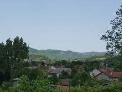 Photo paysage et monuments, Brion - la commune