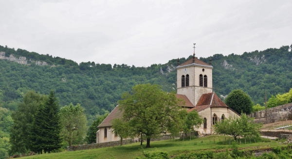 Photo Cerdon - Abbaye de D'Epierre