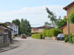 Photo paysage et monuments, Certines - la commune