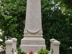 Photo paysage et monuments, Certines - le monument aux morts