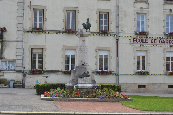 Photo Ceyzériat - le monument aux morts