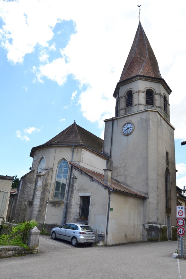 Photo Ceyzériat - église saint laurent