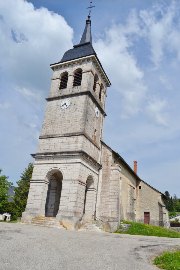 Photo Champdor - église Saint Victor