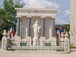 Photo paysage et monuments, Champdor - le monument aux morts