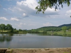 Photo paysage et monuments, Champdor - la rivière