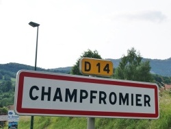 Photo paysage et monuments, Champfromier - champfromier (01410)