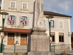 Photo paysage et monuments, Champfromier - le monument aux morts