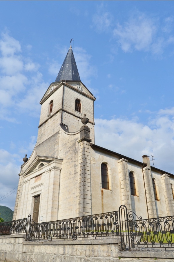 Photo Champfromier - église Saint Martin