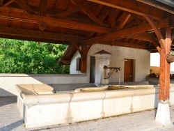 Photo paysage et monuments, Champfromier - le lavoir