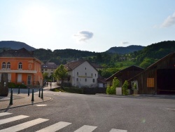 Photo paysage et monuments, Champfromier - la commune