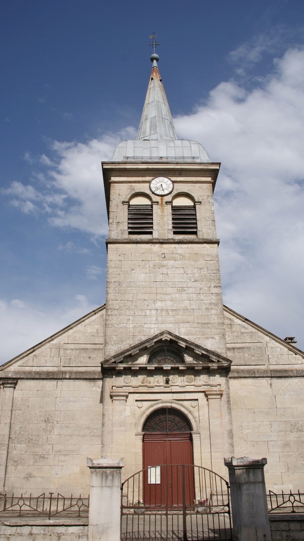 Photo Charix - église Saint Amand