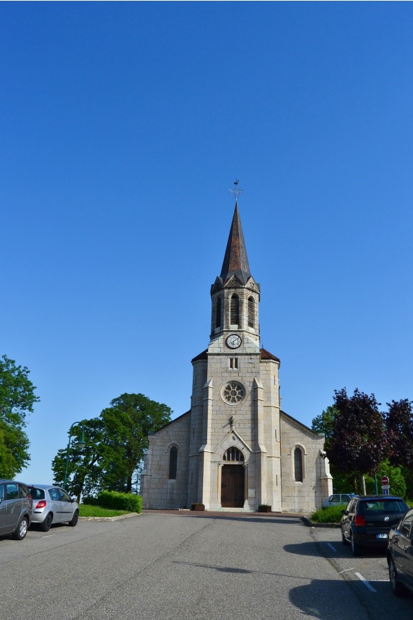 Photo Châtillon-en-Michaille - église saint Jean Baptiste