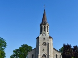 Photo paysage et monuments, Châtillon-en-Michaille - église saint Jean Baptiste