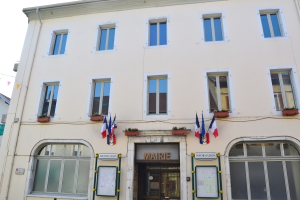 Photo Châtillon-en-Michaille - la mairie