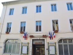 Photo paysage et monuments, Châtillon-en-Michaille - la mairie