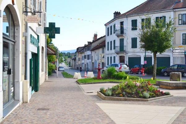 Photo Châtillon-en-Michaille - la commune