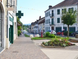 Photo paysage et monuments, Châtillon-en-Michaille - la commune