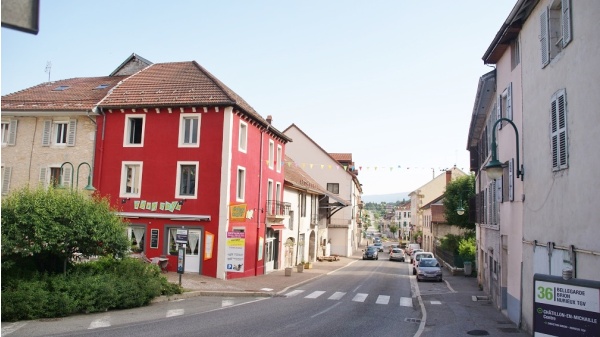 Photo Châtillon-en-Michaille - la commune