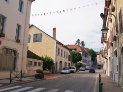 Photo paysage et monuments, Châtillon-en-Michaille - la commune