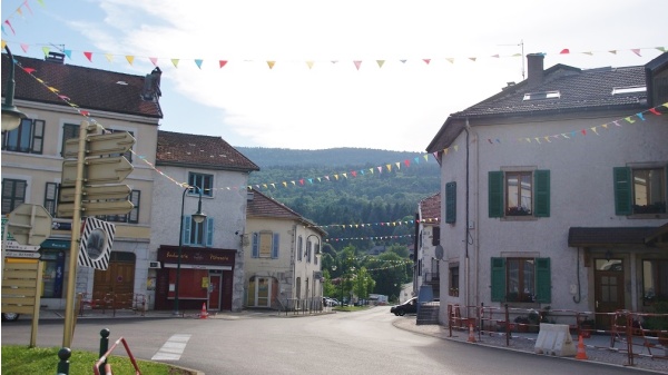 Photo Châtillon-en-Michaille - la commune