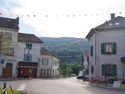 Photo paysage et monuments, Châtillon-en-Michaille - la commune