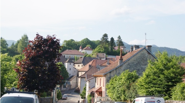 Photo Châtillon-en-Michaille - la commune