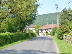 Photo paysage et monuments, Chavannes-sur-Suran - la commune