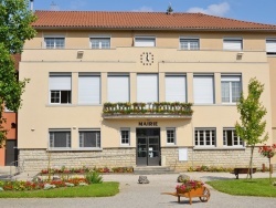 Photo paysage et monuments, Chavannes-sur-Suran - la mairie