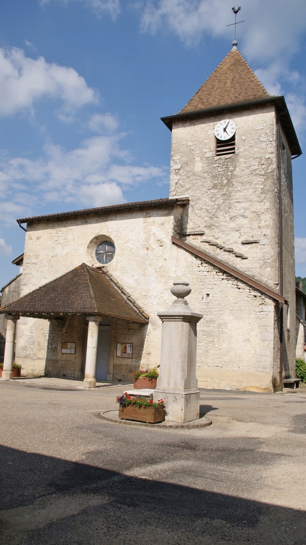 Photo Chavannes-sur-Suran - église Saint Pierre