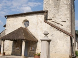 Photo paysage et monuments, Chavannes-sur-Suran - église Saint Pierre