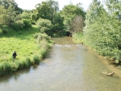 Photo paysage et monuments, Chavannes-sur-Suran - la rivière