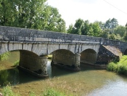 Photo paysage et monuments, Chavannes-sur-Suran - le pont