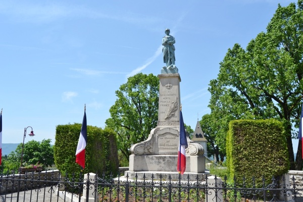 Photo Chevillard - le monument aux morts