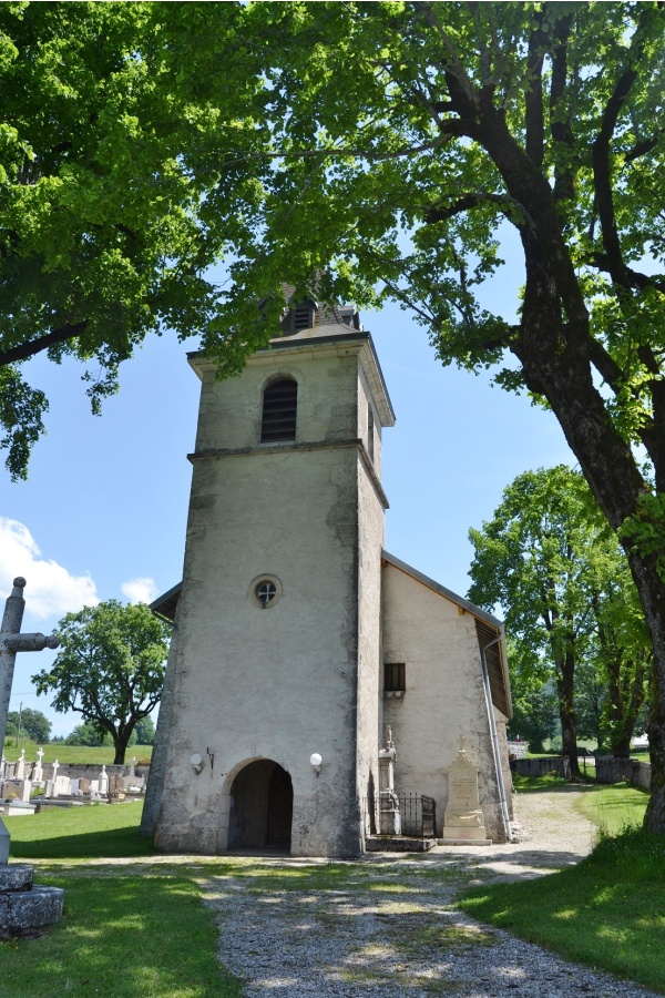 Photo Chevillard - église Saint heodule