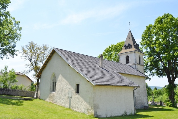 Photo Chevillard - église saint hoeodule