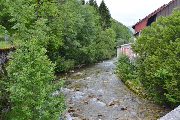 Photo Chézery-Forens - la rivière