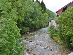 Photo paysage et monuments, Chézery-Forens - la rivière