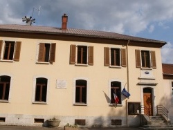 Photo paysage et monuments, Chézery-Forens - la mairie