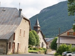 Photo paysage et monuments, Chézery-Forens - la commune