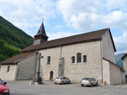 Photo paysage et monuments, Chézery-Forens - église Notre Dame