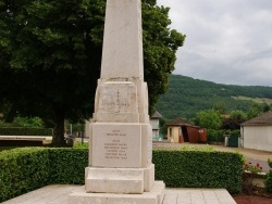 Photo paysage et monuments, Cize - le monument aux morts