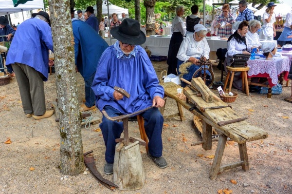 Photo Coligny - Coligny 01 - Foire Bressane à l'ancienne.Août 2016.c.