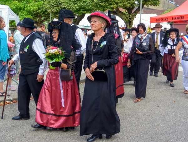Photo Coligny - Coligny 01 - Foire Bressane à l'ancienne.Août 2016.D.
