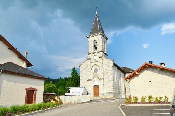 Photo Condamine - église Saint Pierre