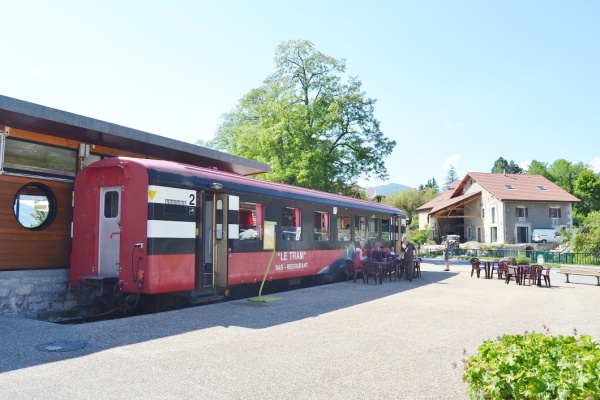 Photo Confort - le train